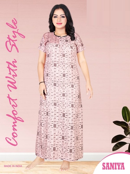 Daily wear cotton clearance nighty